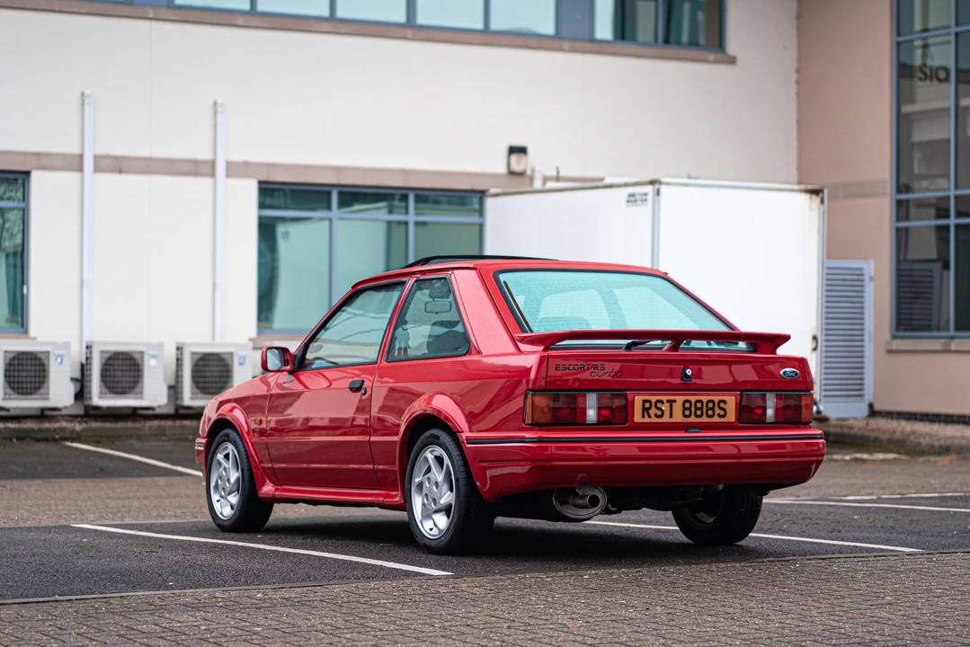 1987 Ford Escort RS Cosworth - Image 8 of 31