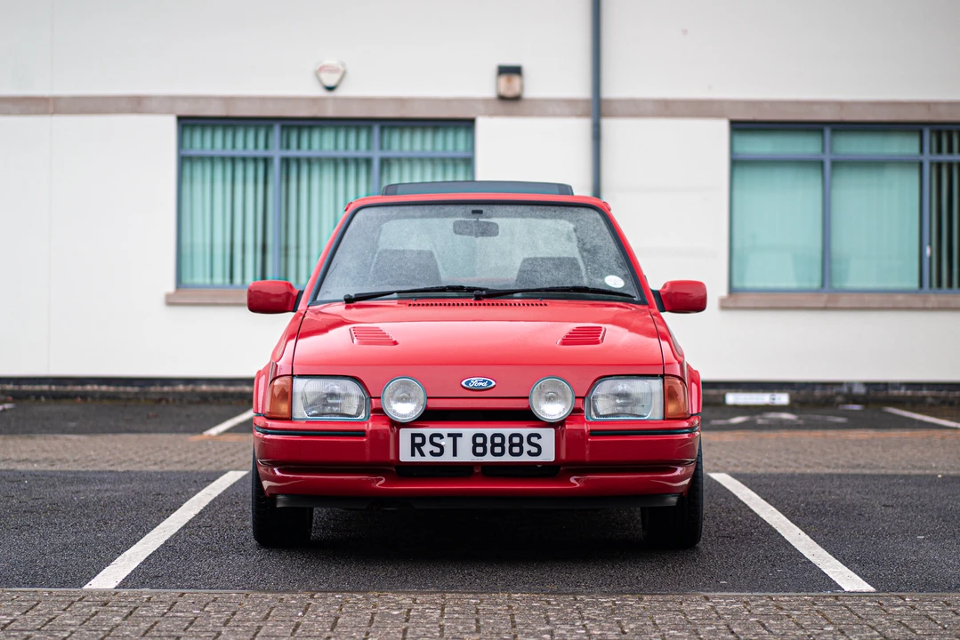 1987 Ford Escort RS Cosworth - Image 11 of 31