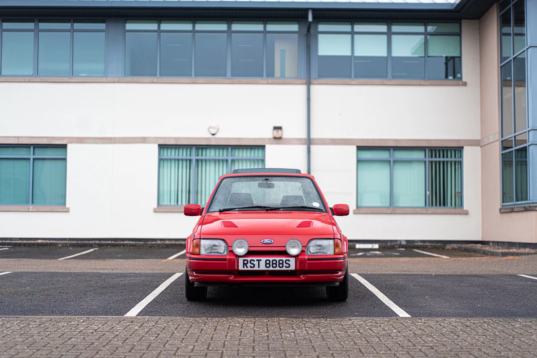 1987 Ford Escort RS Cosworth - Image 3 of 31