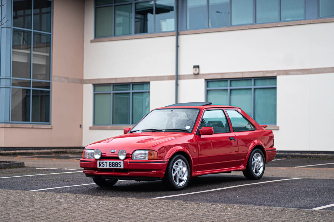 1987 Ford Escort RS Cosworth - Image 15 of 31