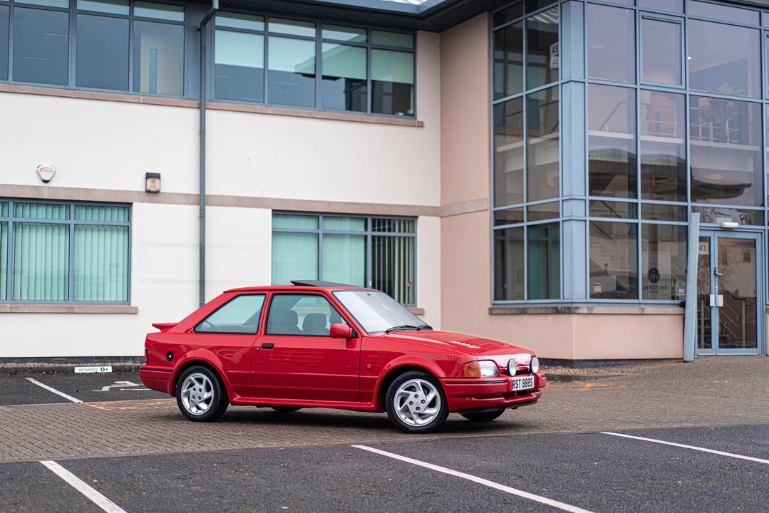 1987 Ford Escort RS Cosworth - Image 12 of 31