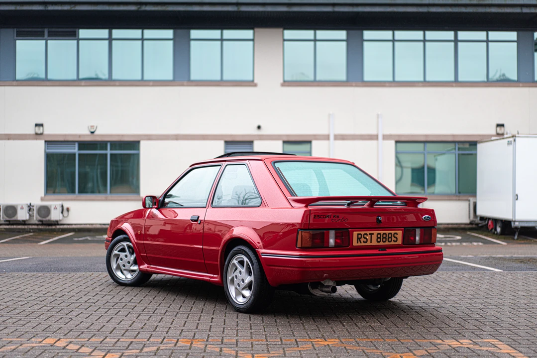 1987 Ford Escort RS Cosworth - Image 14 of 31