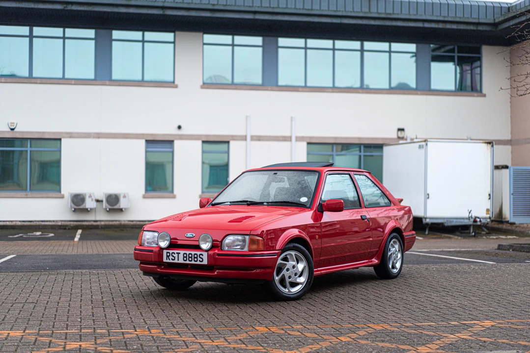 1987 Ford Escort RS Cosworth - Image 10 of 31