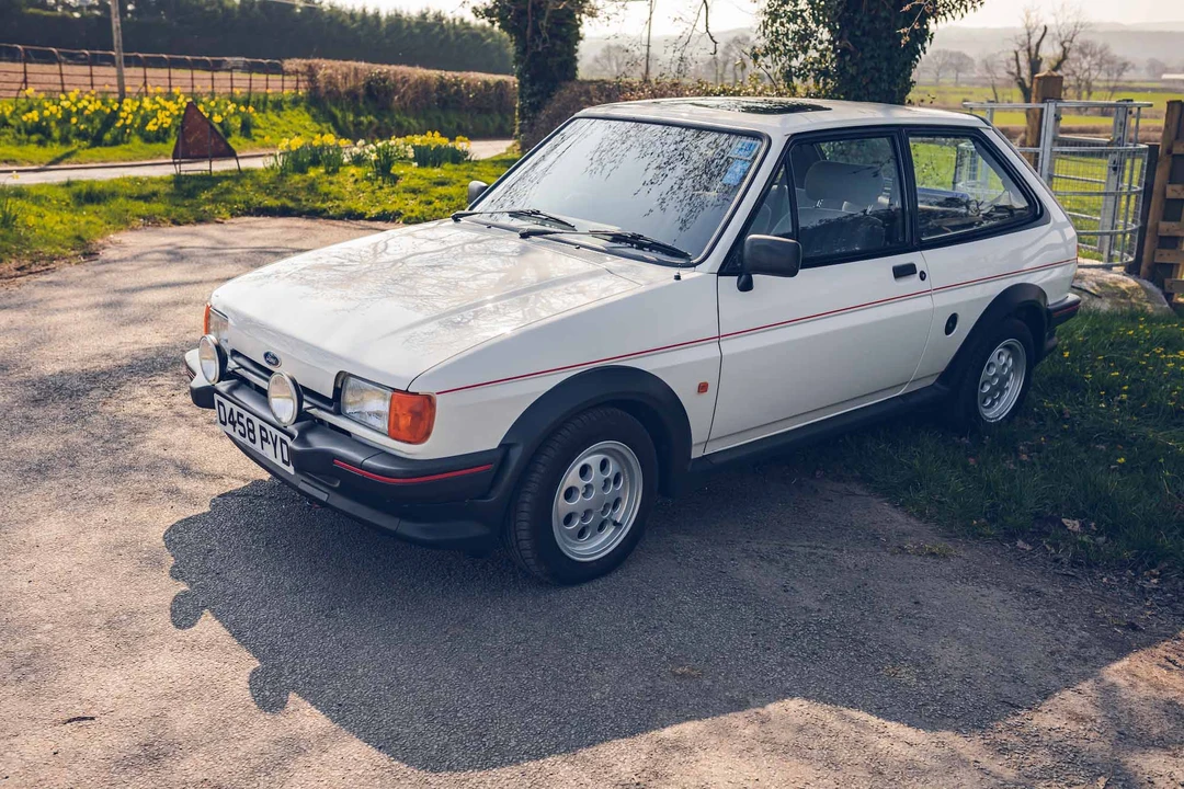 1987 Ford Fiesta - Image 4 of 31