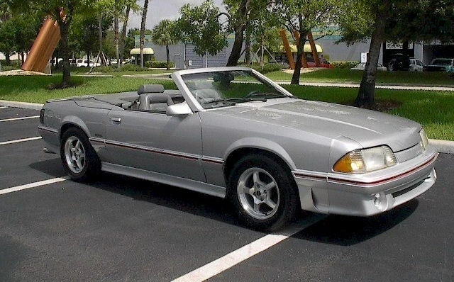 1987 Ford Mustang 3rd Gen - Image 2 of 5