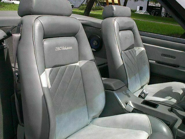 1987 Ford Mustang 3rd Gen - Image 4 of 5
