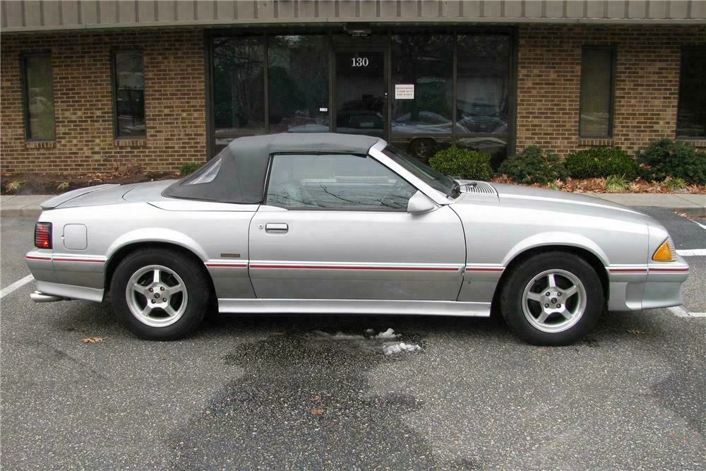 1987 Ford Mustang 3rd Gen - Image 5 of 5