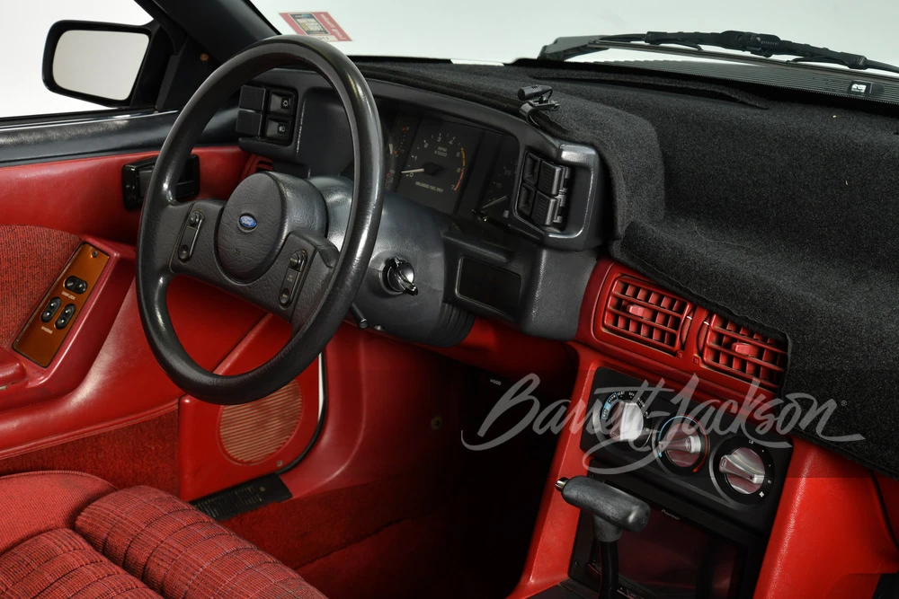 1987 Ford Mustang GT 3rd Gen - Image 10 of 31