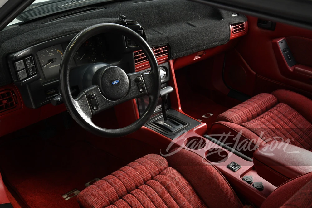 1987 Ford Mustang GT 3rd Gen - Image 30 of 31