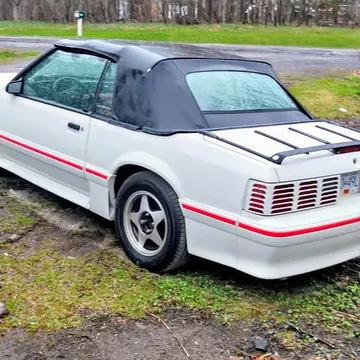 1987 Ford Mustang GT 5.0 Convertible