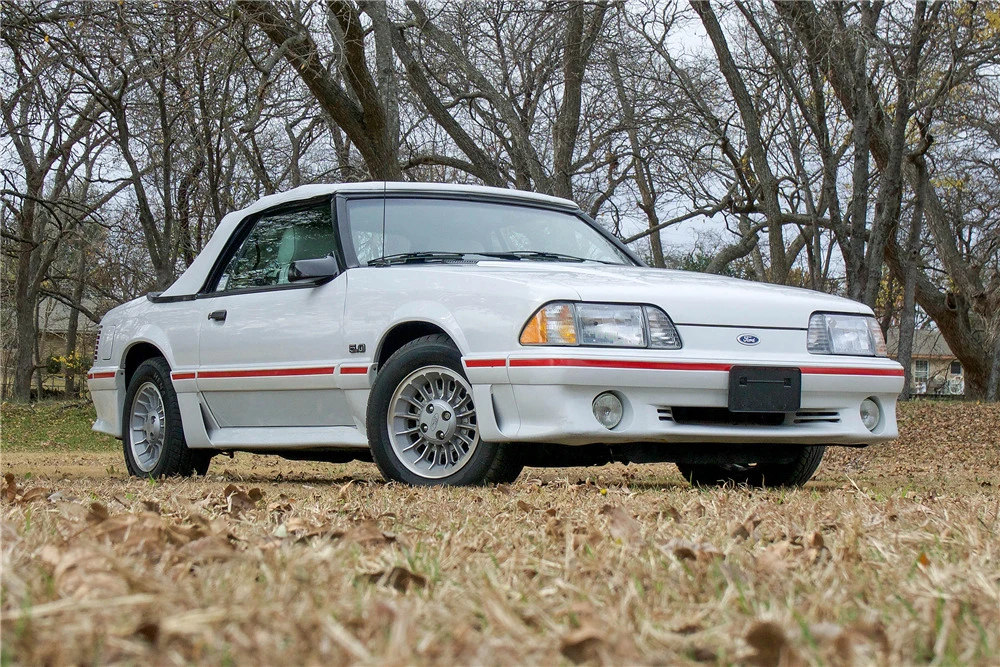 1987 Ford Mustang GT 3rd Gen - Image 2 of 5