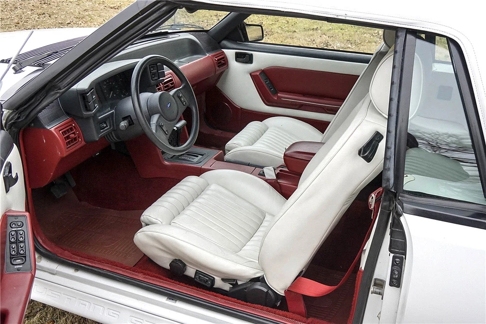 1987 Ford Mustang GT 3rd Gen - Image 4 of 5