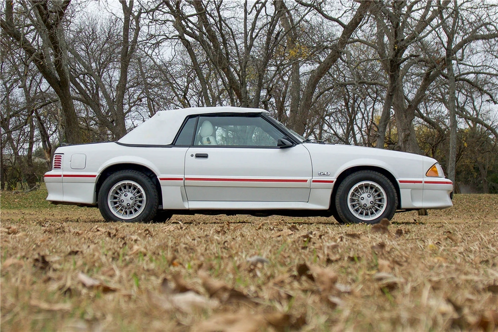 1987 Ford Mustang GT 3rd Gen - Image 5 of 5