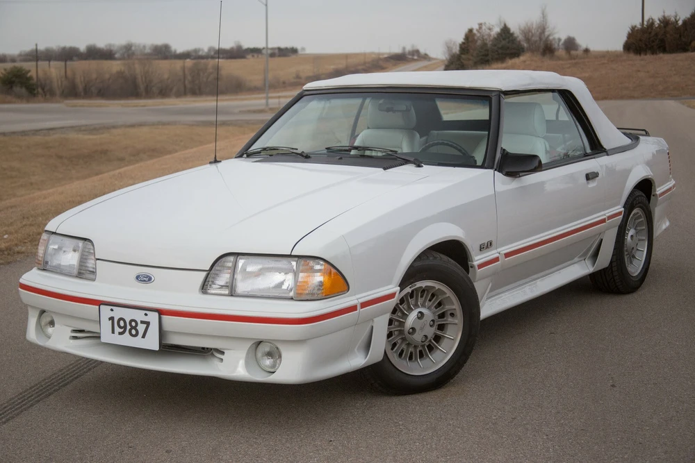 1987 Ford Mustang GT 3rd Gen - Image 2 of 5