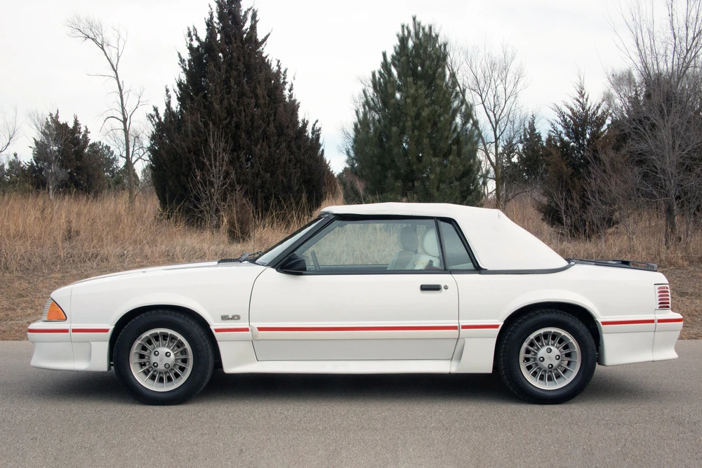 1987 Ford Mustang GT 3rd Gen - Image 5 of 5