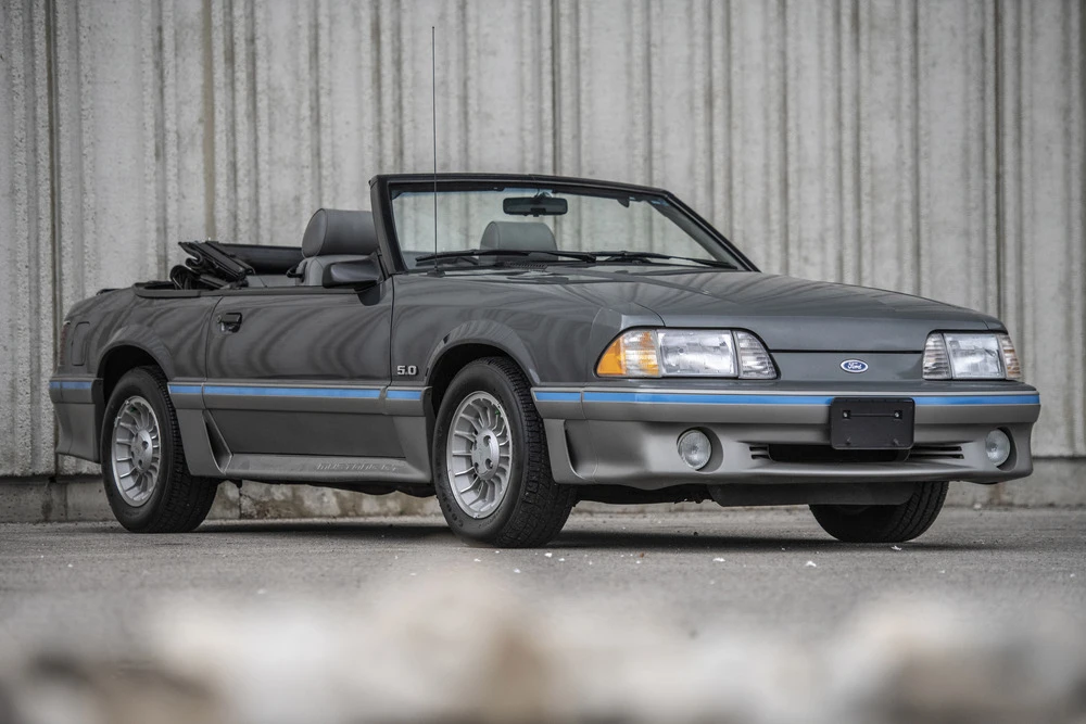 1987 Ford Mustang GT 3rd Gen - Image 2 of 8
