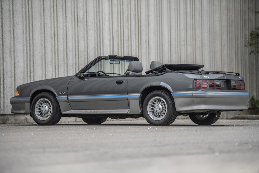 1987 Ford Mustang GT 3rd Gen - Image 8 of 8
