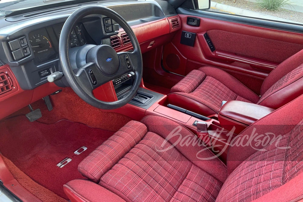 1987 Ford Mustang GT 3rd Gen - Image 3 of 18