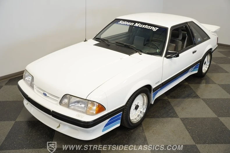 1987 Ford Mustang 3rd Gen - Image 13 of 31