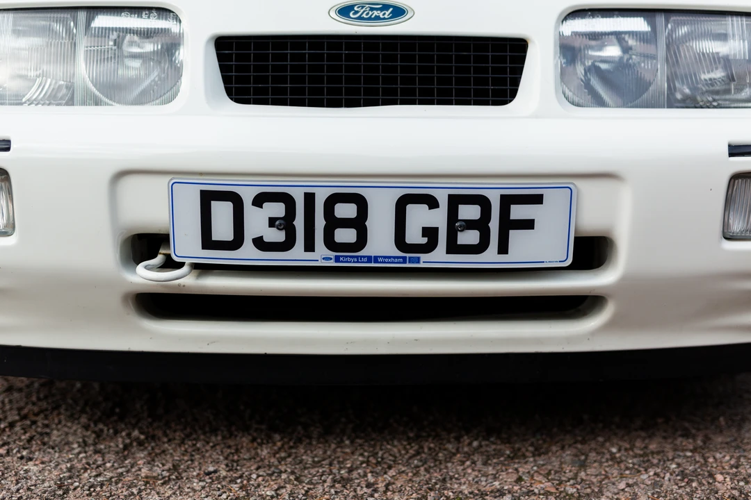 1987 Ford Sierra RS Cosworth - Image 16 of 31