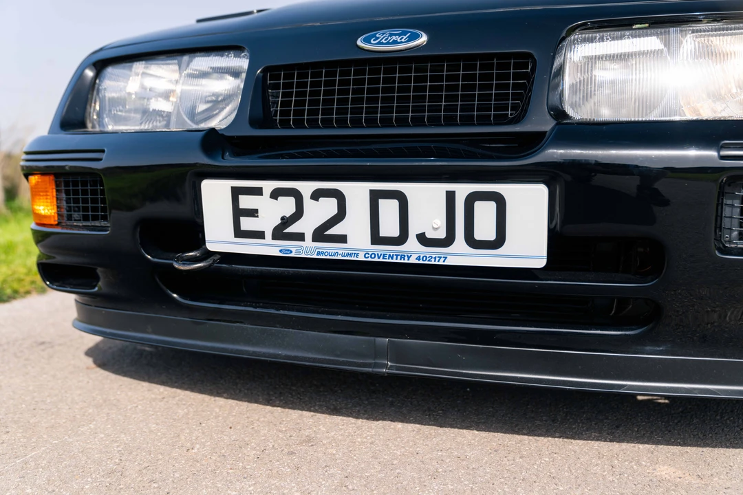 1987 Ford Sierra RS Cosworth - Image 26 of 31