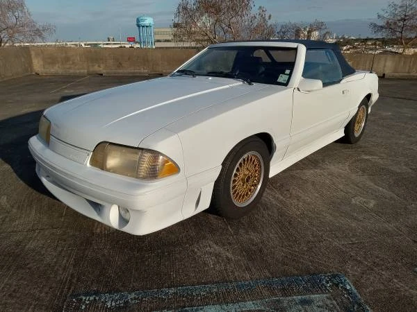 1987 Ford Mustang 3rd Gen - Image 4 of 19