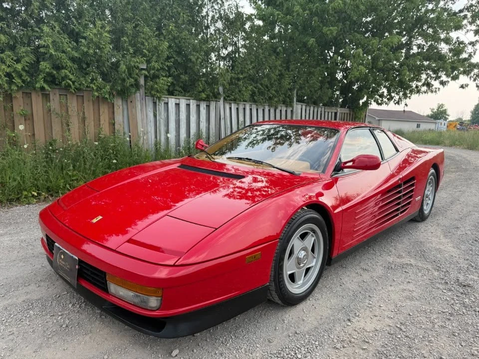 1987 Ferrari Testarossa - Image 4 of 20