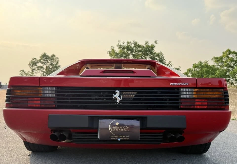 1987 Ferrari Testarossa - Image 3 of 20