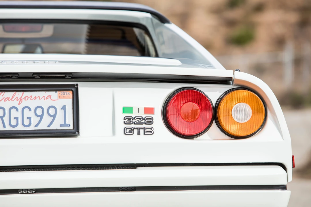 1987 Ferrari 328 GTB - Image 25 of 31