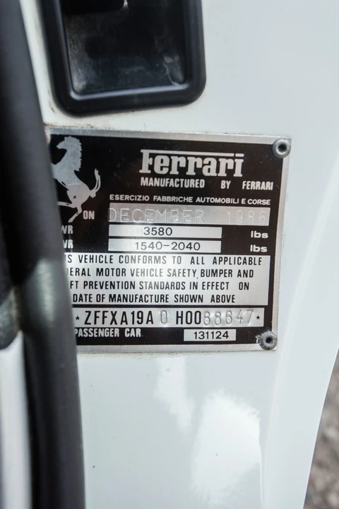 1987 Ferrari 328 GTB - Image 15 of 31