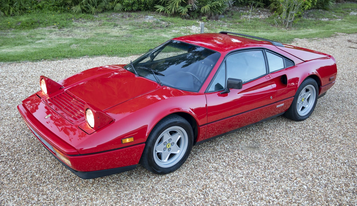 1987 Ferrari 328 GTB - Image 3 of 31