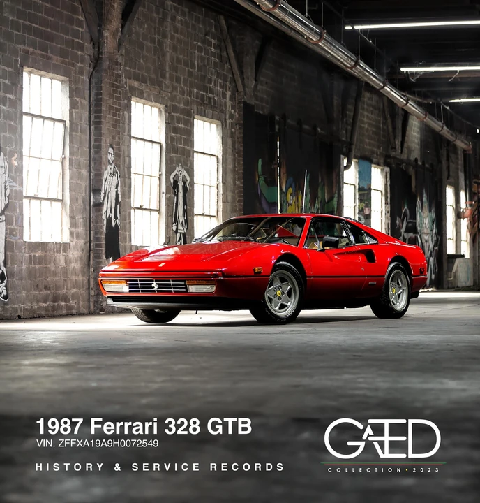 1987 Ferrari 328 GTB - Image 6 of 31