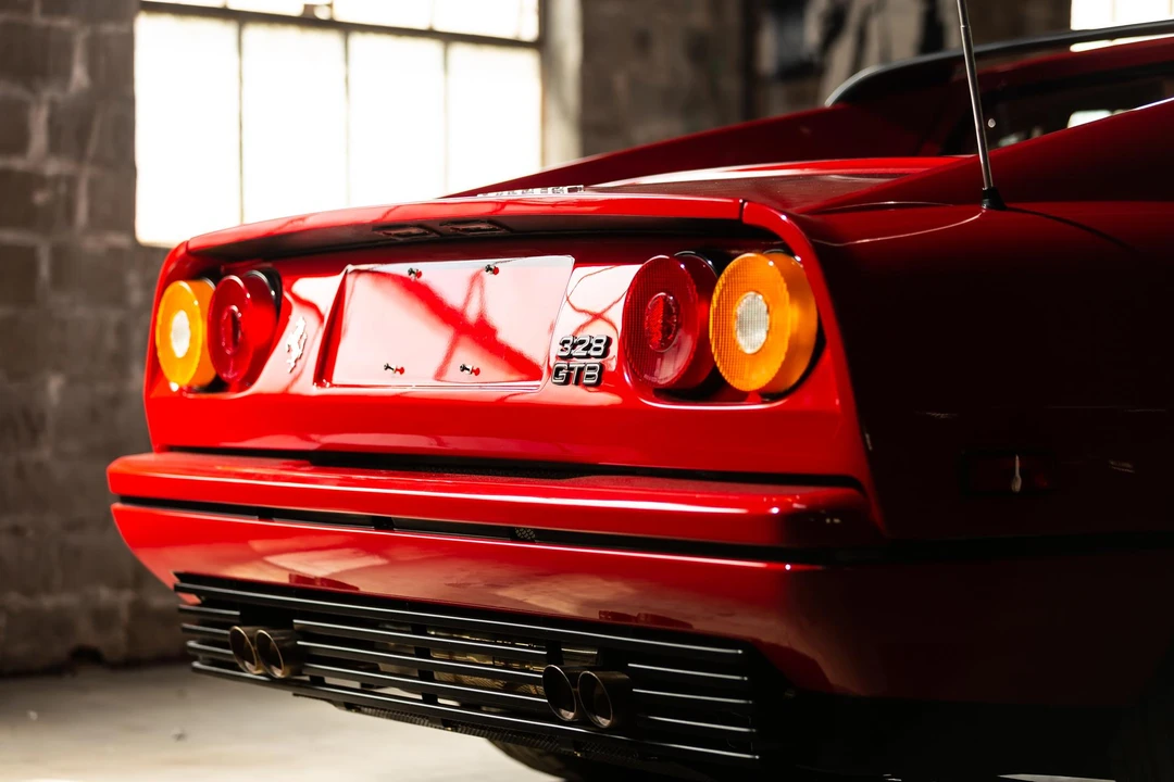 1987 Ferrari 328 GTB - Image 15 of 31