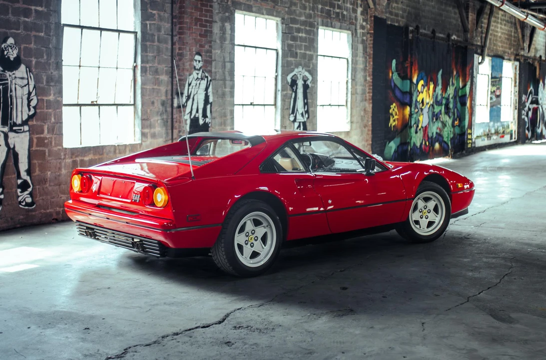 1987 Ferrari 328 GTB - Image 9 of 31