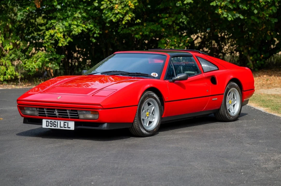 1987 Ferrari 328 GTS - Image 9 of 30