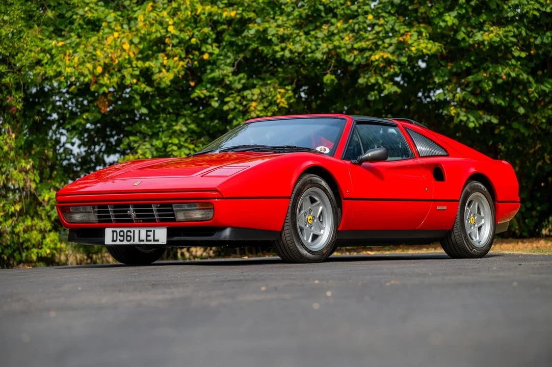1987 Ferrari 328 GTS - Image 10 of 30
