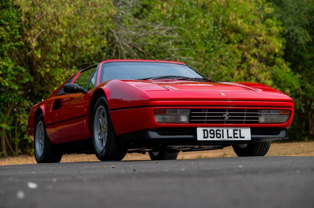 1987 Ferrari 328 GTS - Image 12 of 30