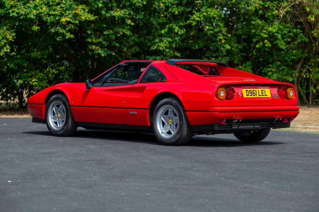 1987 Ferrari 328 GTS - Image 21 of 30