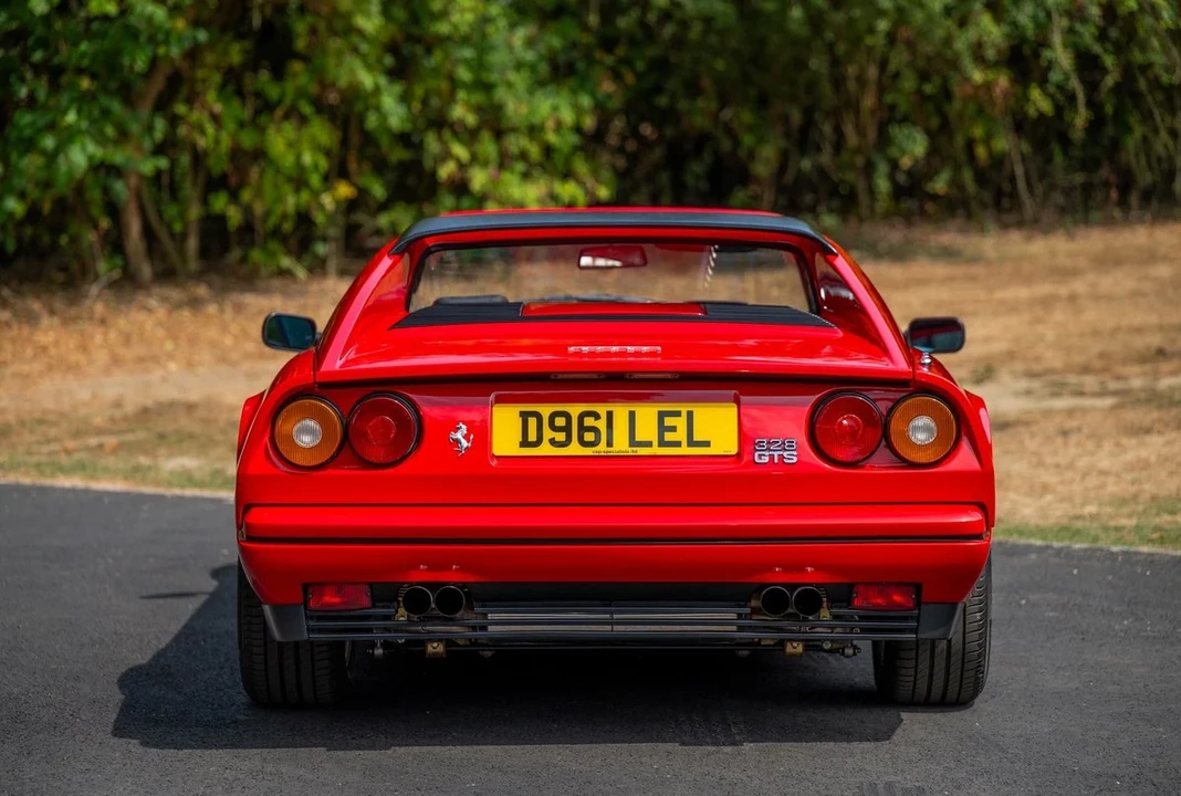 1987 Ferrari 328 GTS - Image 24 of 30