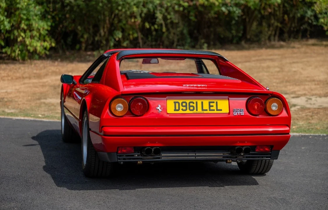 1987 Ferrari 328 GTS - Image 26 of 30
