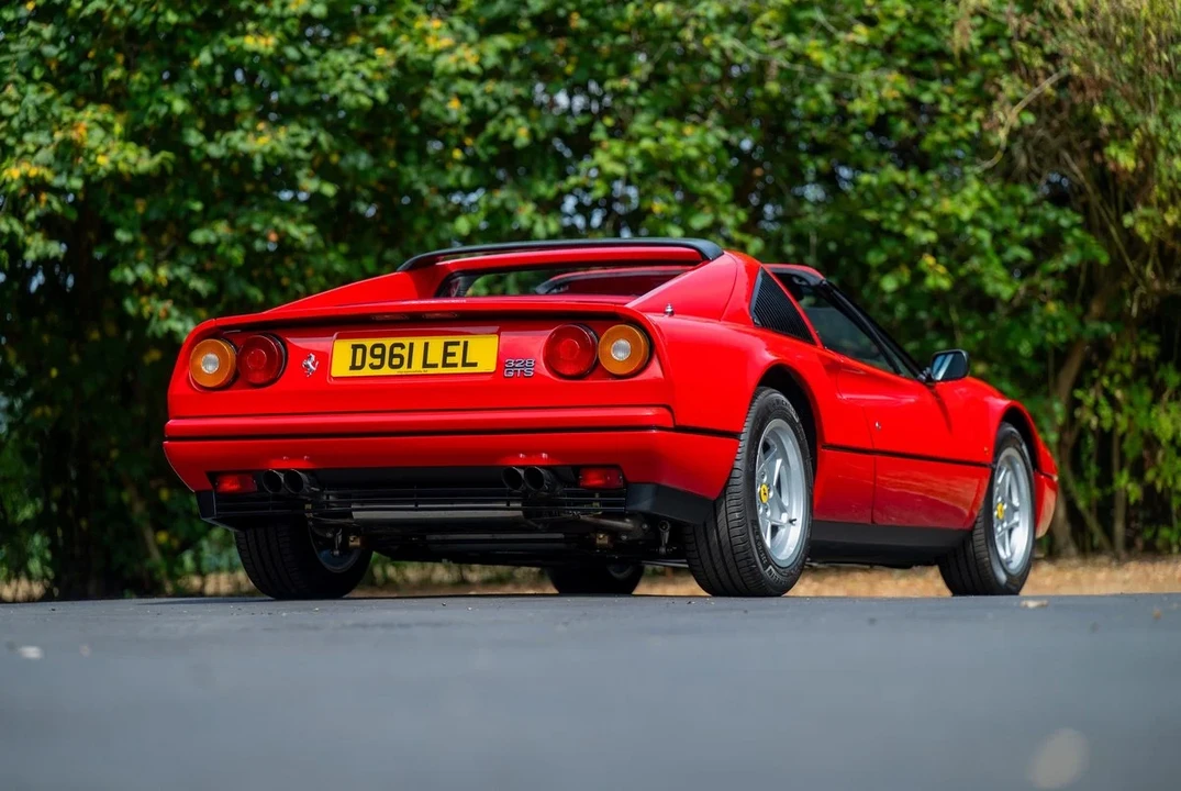 1987 Ferrari 328 GTS - Image 28 of 30