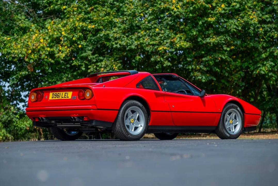 1987 Ferrari 328 GTS - Image 30 of 30