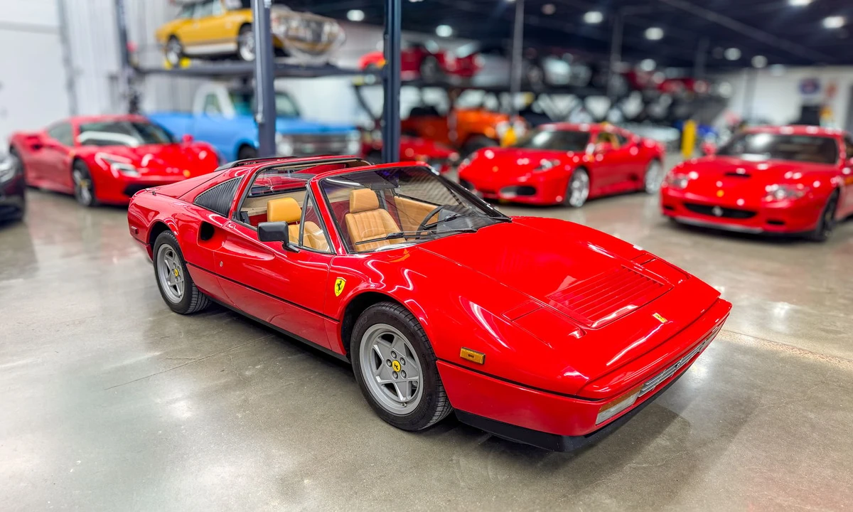 1987 Ferrari 328 GTS - Image 11 of 11