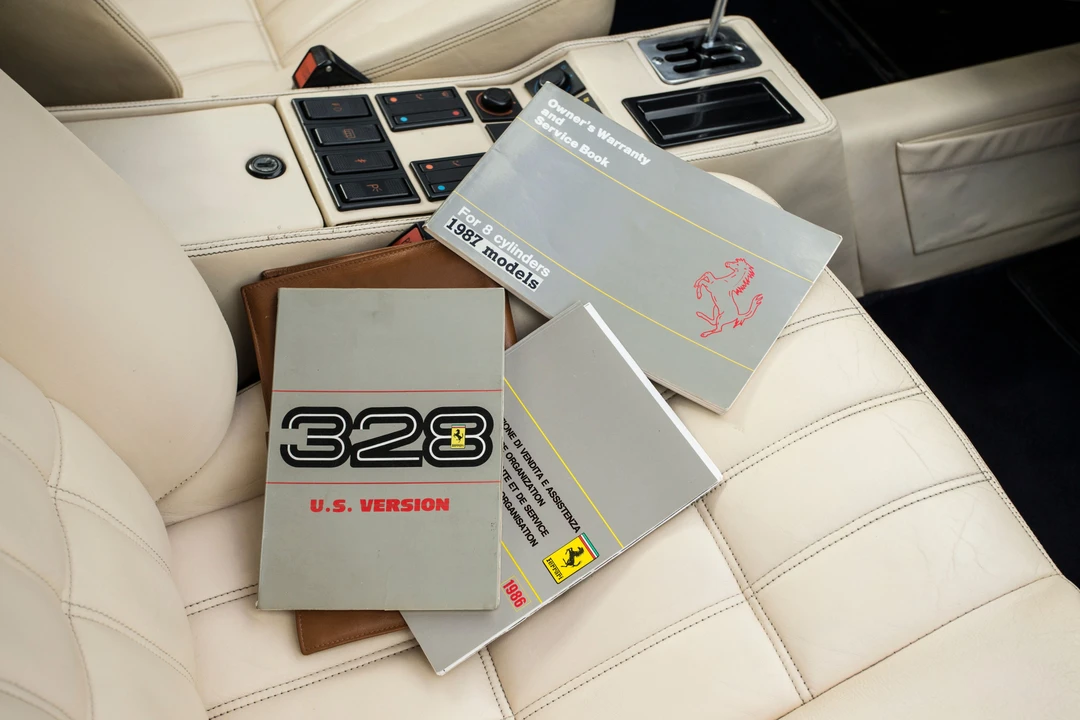 1987 Ferrari 328 GTS - Image 6 of 29
