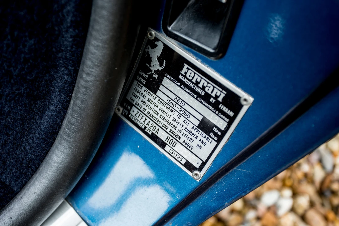 1987 Ferrari 328 GTS - Image 2 of 29