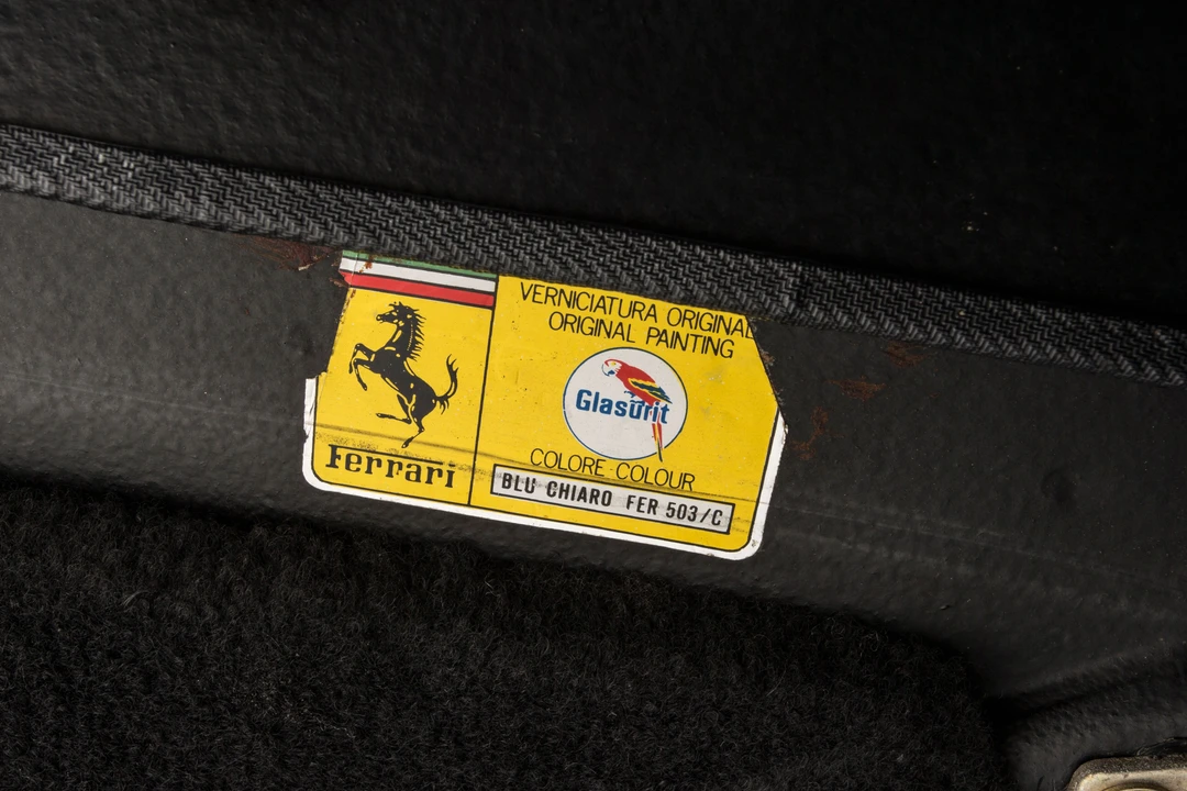 1987 Ferrari 328 GTS - Image 25 of 29