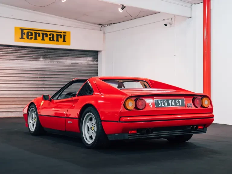 1987 Ferrari 328 GTS - Image 3 of 31