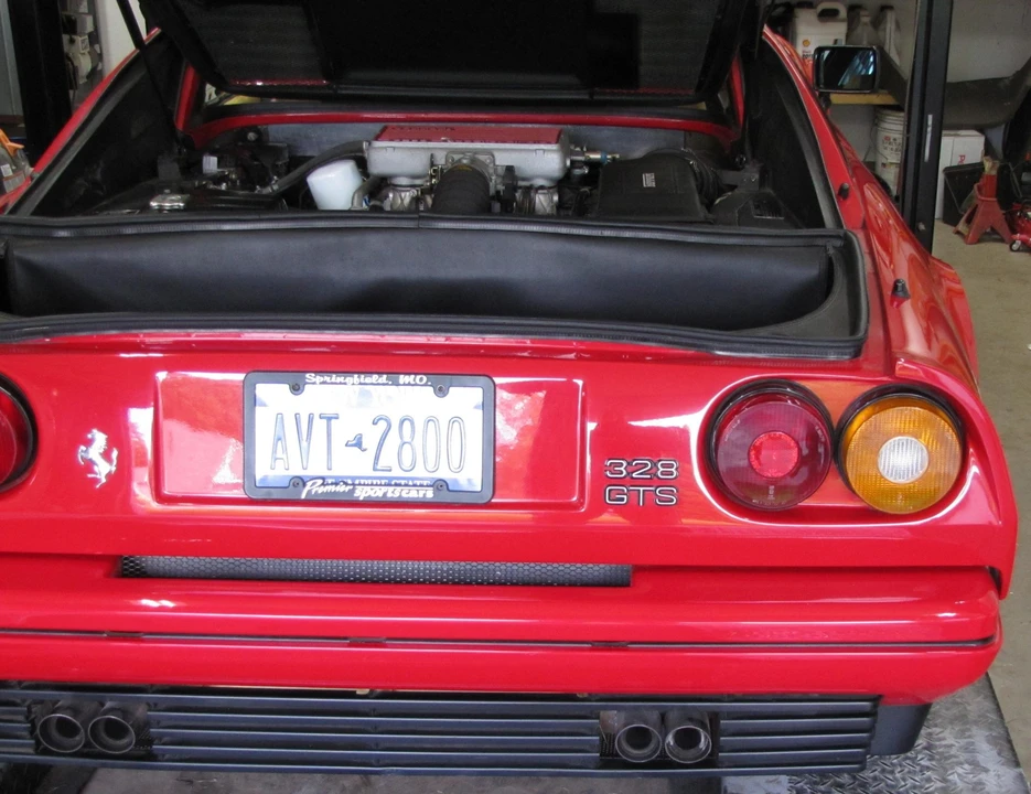 1987 Ferrari 328 GTS - Image 31 of 31