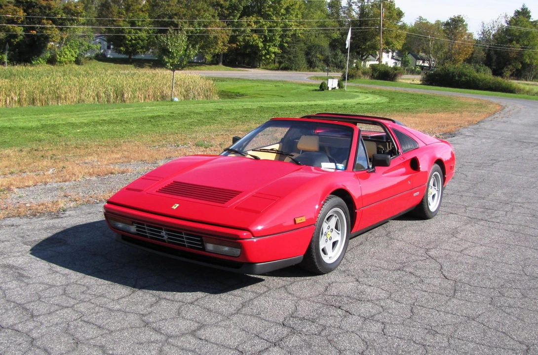1987 Ferrari 328 GTS - Image 3 of 31