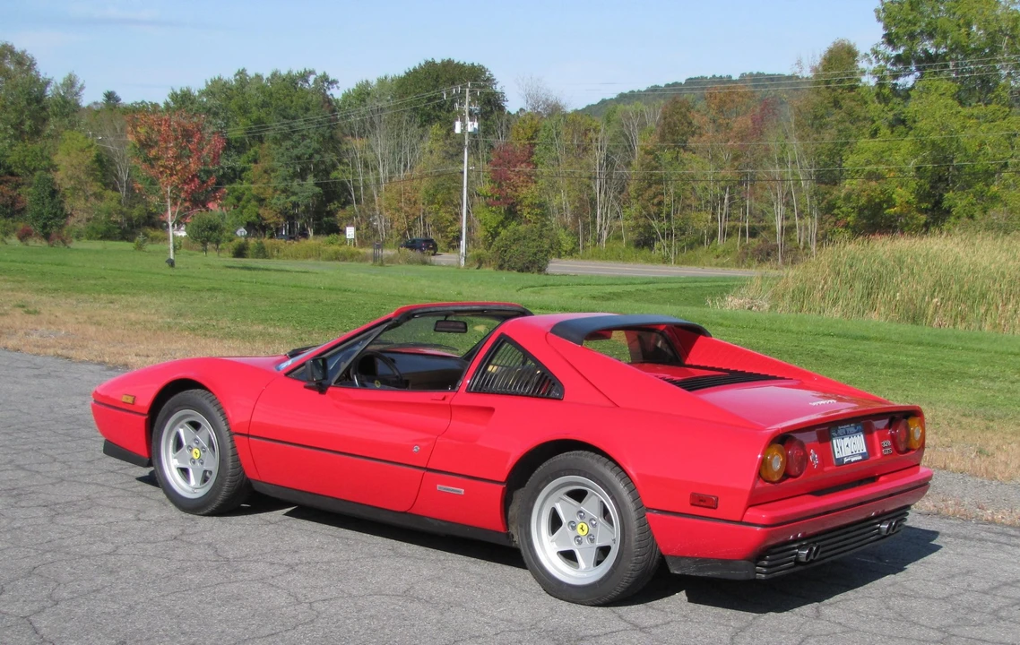 1987 Ferrari 328 GTS - Image 14 of 31